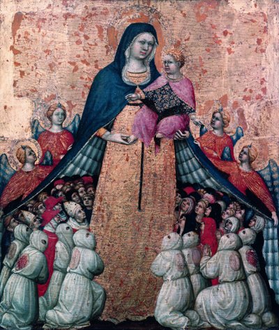 Virgin of the Misericordia by Pietro di Domenico da Montepulciano
